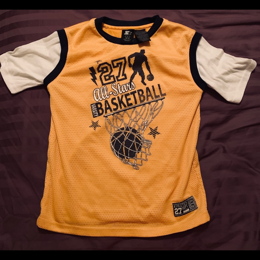 Starter boys athletic shirt